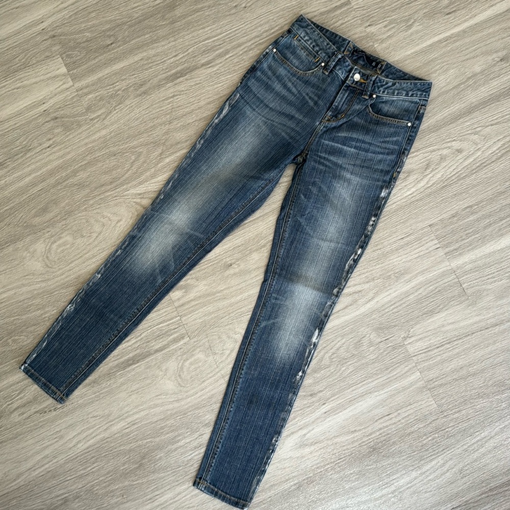 NWOT KAREN MILLEN SKINNY FITTED JEANS, 4US/ 8UK